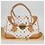 LOUIS VUITTON Handtasche Beverly GM Monogramm Multicolor Weiß M40201 Auth BA2117V - Ansicht 12
