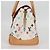 LOUIS VUITTON Handtasche Beverly GM Monogramm Multicolor Weiß M40201 Auth BA2117V - Ansicht 3