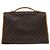 LOUIS VUITTON Bolsa de mão Monogram Beverly M51121 LV Auth 122233 Monograma - vista 2