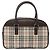 Burberry Nova Check Handtasche aus Canvas Beige Silber Authentisch am8470 - Ansicht 13