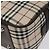 Burberry Nova Check Handtasche aus Canvas Beige Silber Authentisch am8470 - Ansicht 15