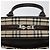 Burberry Nova Check Handtasche aus Canvas Beige Silber Authentisch am8470 - Ansicht 17