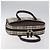 Burberry Nova Check Handtasche aus Canvas Beige Silber Authentisch am8470 - Ansicht 6