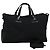 Autre Marque Borsa a mano Burberrys Black label in tela 2way nera Auth ti3104 Nero