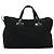 Autre Marque Borsa a mano Burberrys Black label in tela 2way nera Auth ti3104 Nero - vista 2