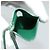 GOYARD Herringbone Pass Case in pelle PVC verde Auth 123464 - vista 11
