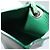 GOYARD Herringbone Pass Case in pelle PVC verde Auth 123464 - vista 12
