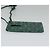 GOYARD Herringbone Pass Case in pelle PVC verde Auth 123464 - vista 3