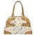LOUIS VUITTON Borsa a Mano Claudia Monogram Multicolore Bianca M40193 LV Auth 123990 Bianco - vista 13