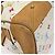 LOUIS VUITTON Borsa a Mano Claudia Monogram Multicolore Bianca M40193 LV Auth 123990 Bianco - vista 16