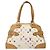 LOUIS VUITTON Borsa a Mano Claudia Monogram Multicolore Bianca M40193 LV Auth 123990 Bianco - vista 2