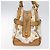 LOUIS VUITTON Borsa a Mano Claudia Monogram Multicolore Bianca M40193 LV Auth 123990 Bianco - vista 3
