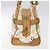 LOUIS VUITTON Borsa a Mano Claudia Monogram Multicolore Bianca M40193 LV Auth 123990 Bianco - vista 4