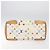 LOUIS VUITTON Borsa a Mano Claudia Monogram Multicolore Bianca M40193 LV Auth 123990 Bianco - vista 5
