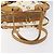 LOUIS VUITTON Borsa a Mano Claudia Monogram Multicolore Bianca M40193 LV Auth 123990 Bianco - vista 7