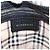 Borsa a mano BURBERRY in pelle nera argento autentica am8474 Nero - vista 10