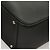 Borsa a mano BURBERRY in pelle nera argento autentica am8474 Nero - vista 14