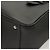 Borsa a mano BURBERRY in pelle nera argento autentica am8474 Nero - vista 16