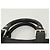 Borsa a mano BURBERRY in pelle nera argento autentica am8474 Nero - vista 8