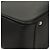 Borsa a mano BURBERRY in pelle nera argento autentica am8474 Nero - vista 9