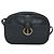 Borsa a Spalla Christian Dior in Pelle Blu Navy Oro Auth BA2504 D'oro - vista 13