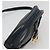 Borsa a Spalla Christian Dior in Pelle Blu Navy Oro Auth BA2504 D'oro - vista 6