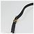 Borsa a Spalla Christian Dior in Pelle Blu Navy Oro Auth BA2504 D'oro - vista 8