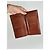 Vintage Coach Leder-ID-Halter braun - Ansicht 8