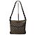 Vintage Gucci Monogramm Tasche Beige Braun