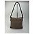 Vintage Gucci Monogramm Tasche Beige Braun - Ansicht 2