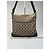 Vintage Gucci Monogramm Tasche Beige Braun - Ansicht 8