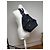 Borsa Anton vintage Loewe Madrid nera grigia Nero - vista 2