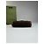 Clutch in pelle vintage Gucci marrone - vista 10