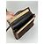 Clutch in pelle vintage Gucci marrone - vista 4