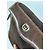 Clutch in pelle vintage Gucci marrone - vista 5