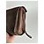 Clutch in pelle vintage Gucci marrone - vista 7