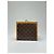 Céline Vintage Celine Paris Monogram Leather Wallet Brown Yellow - view 2