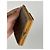 Céline Vintage Celine Paris Monogram Leather Wallet Brown Yellow - view 3