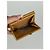 Céline Vintage Celine Paris Monogram Leather Wallet Brown Yellow - view 7