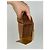 Céline Vintage Celine Paris Monogram Leather Wallet Brown Yellow - view 9