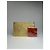 Clutch in pelle Loewe Madrid vintage dorata D'oro - vista 2
