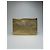 Clutch in pelle Loewe Madrid vintage dorata D'oro - vista 3