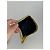Clutch in pelle Loewe Madrid vintage dorata D'oro - vista 4
