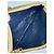 Clutch in pelle Loewe Madrid vintage dorata D'oro - vista 5