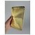 Clutch in pelle Loewe Madrid vintage dorata D'oro - vista 7