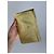 Clutch in pelle Loewe Madrid vintage dorata D'oro - vista 8