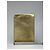 Clutch in pelle Loewe Madrid vintage dorata D'oro - vista 9