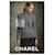 Chanel Alpakapullover mit Schmuckperlen 34 FR Grau - Ansicht 4