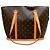Louis Vuitton 2003 Monogram Babylone Tote Braun