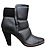 Stivaletti Chloé Clayhill in pelle nera Nero